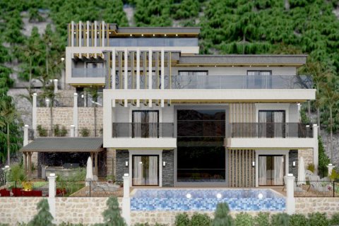 Villa  i Tepe, Alanya, Antalya, Tyrkia Nr. 210294 - 5