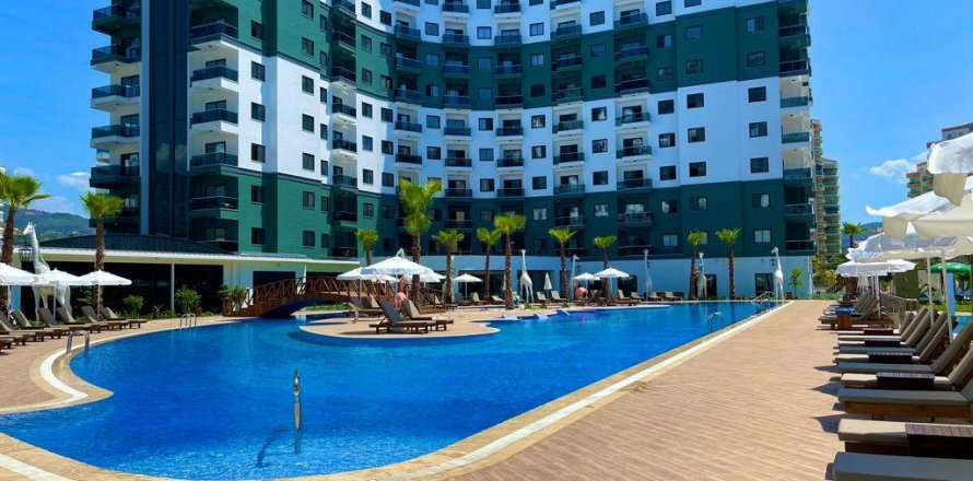 Lejlighed  i Mahmutlar, Antalya, Tyrkiet Nr. 193302