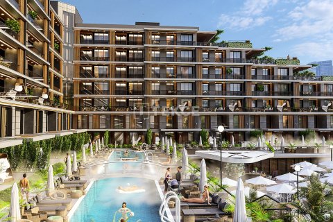 Продажа квартиры  в Аксу, Анталье, Турция 3+1, 183м2, №193314 – фото 1