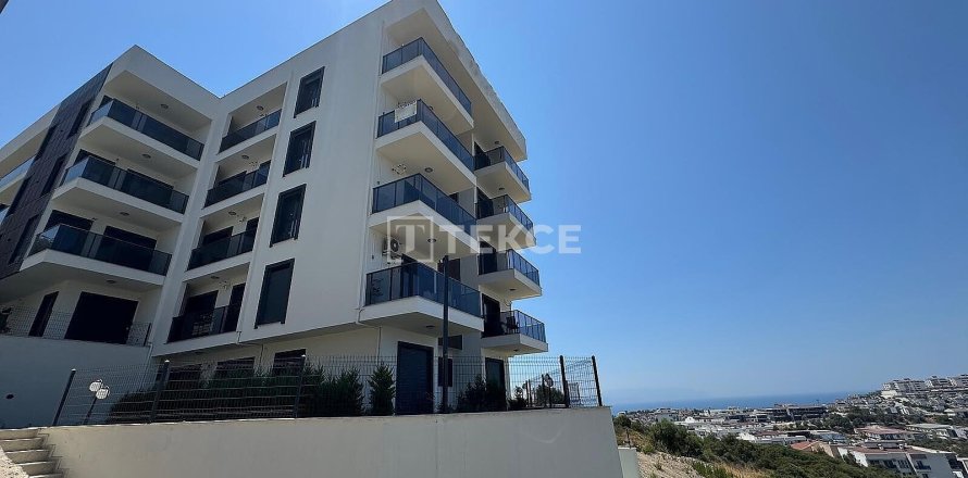 3+1 Leilighet i Kusadasi, Aydin, Tyrkia Nr. 193307
