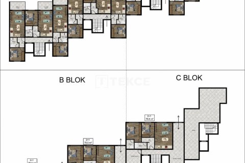 Daire  3+1  Kuşadası, Aydın, Türkiye №193308 - 26