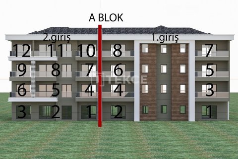 Daire  3+1  Kuşadası, Aydın, Türkiye №193308 - 30