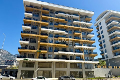 2+1 Takleilighet  i Alanya, Antalya, Tyrkia Nr. 47898