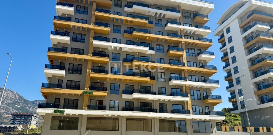 2+1 Takvåning  i Alanya, Antalya, Turkiet Nr. 47898