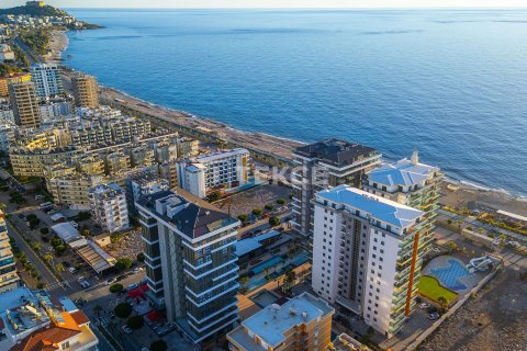 1+1 Lejlighed  i Alanya, Antalya, Tyrkiet Nr. 44179 - 6