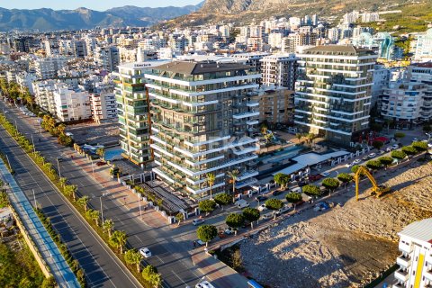 1+1 Lejlighed  i Alanya, Antalya, Tyrkiet Nr. 44179 - 3