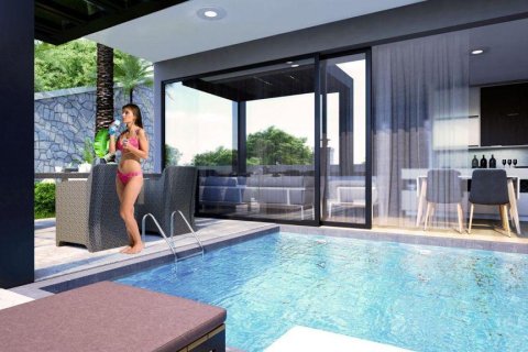 Продажа виллы  в Бекташе, Аланье, Анталье, Турция 4 комн., 142м2, №208332 – фото 6