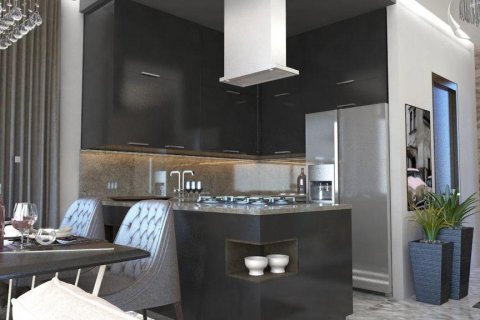 Продажа виллы  в Бекташе, Аланье, Анталье, Турция 4 комн., 142м2, №208332 – фото 15