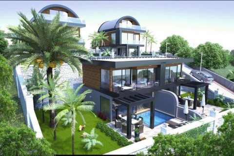 Продажа виллы  в Бекташе, Аланье, Анталье, Турция 4 комн., 142м2, №208332 – фото 3