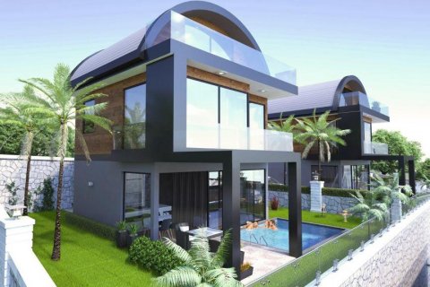 Продажа виллы  в Бекташе, Аланье, Анталье, Турция 4 комн., 142м2, №208332 – фото 1