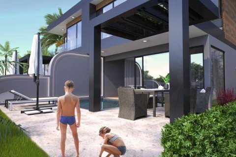 Продажа виллы  в Бекташе, Аланье, Анталье, Турция 4 комн., 142м2, №208332 – фото 9