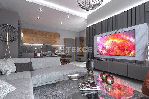 Продажа квартиры  в Аланье, Анталье, Турция 2+1, 119м2, №117825 – фото 21