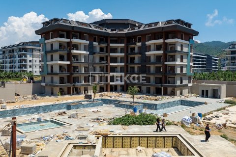 1+1 Wohnung in Alanya, Antalya, Türkei Nr. 117823 - 18