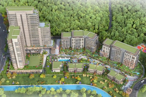 Продажа квартиры  в Сарыере, Стамбуле, Турция 4+1, 228м2, №193900 – фото 5