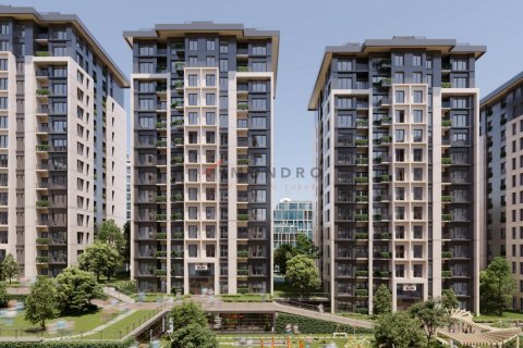 آپارتمان در Bagcilar،  Istanbul ، ترکیه 2 خوابه ، 73 متر مربع.  شماره 193902 - 10