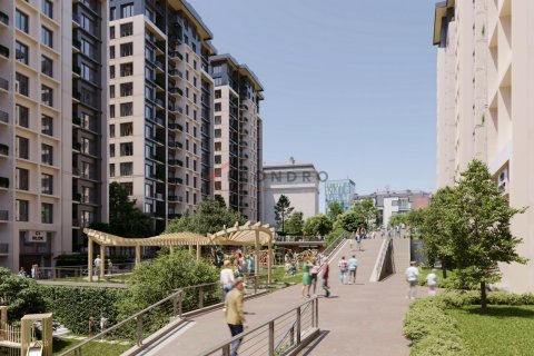 Продажа квартиры  в Багджыларе, Стамбуле, Турция 1+1, 63м2, №193901 – фото 4