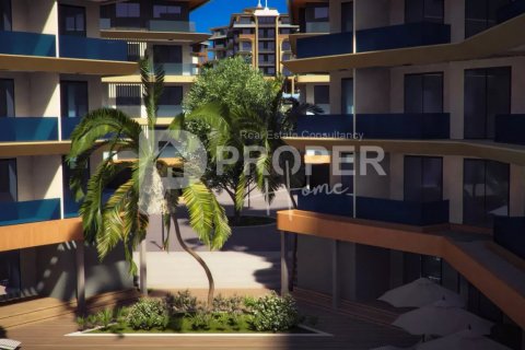 Продажа квартиры  в Аланье, Анталье, Турция 2 комн., 60м2, №118886 – фото 2