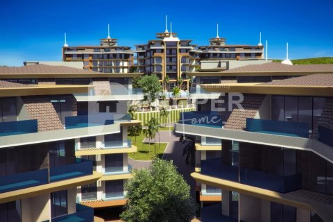 Продажа квартиры  в Аланье, Анталье, Турция 2 комн., 60м2, №118886 – фото 7