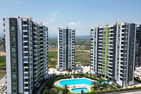 3+1 Apartment  in Mezitli, Mersin, Turkey No. 113206