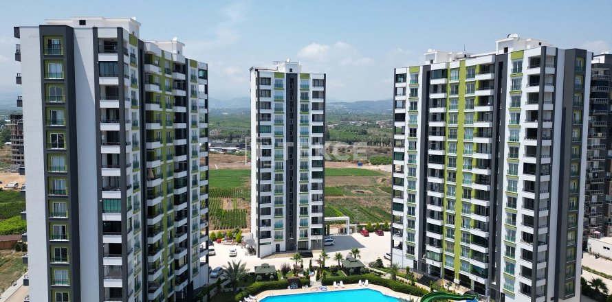 3+1 Leilighet i Mezitli, Mersin, Tyrkia Nr. 113206