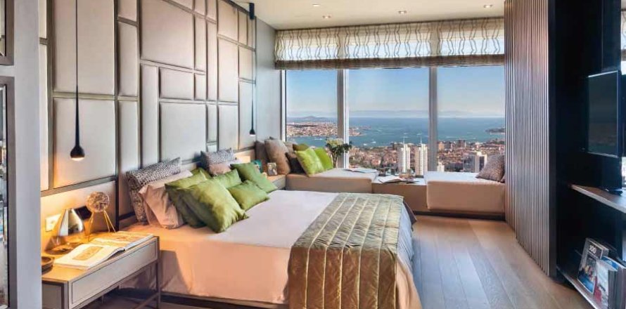 1+1 Wohnung  in Istanbul, Türkei Nr. 131311