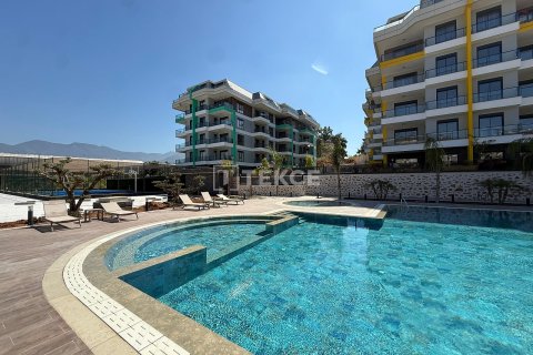 4+1 Takleilighet  i Alanya, Antalya, Tyrkia Nr. 114509 - 8