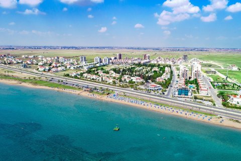 آپارتمان در Iskele ، ترکیه 55 متر مربع. شماره 210549 - 2