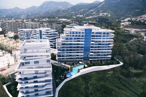 Продажа квартиры в Гирне, Северный Кипр 3 комн., 112м2, №210551 – фото 1