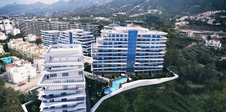 Квартира 3-х ком. в Гирне, Северный Кипр №210551