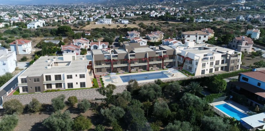 Квартира  4-х ком. в Гирне, Северный Кипр №210548