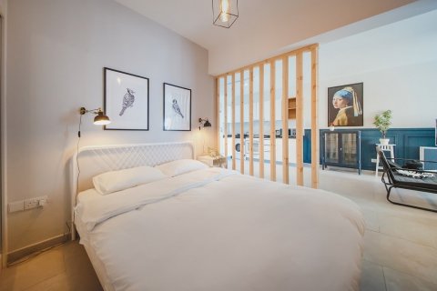 آپارتمان در  Bogazi ، ترکیه 51 متر مربع.  شماره 210553 - 3