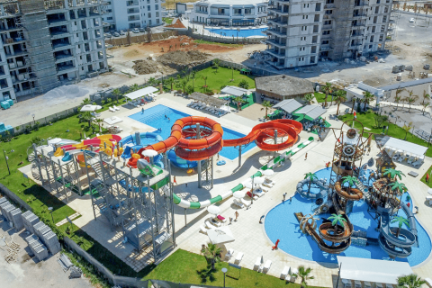 آپارتمان در  Bogazi ، ترکیه 51 متر مربع.  شماره 210553 - 1