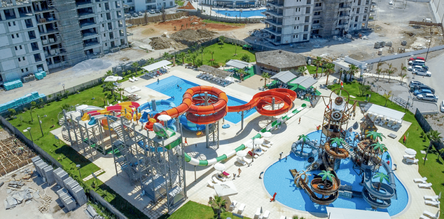 آپارتمان در  Bogazi ، ترکیه 51 متر مربع.  شماره 210553