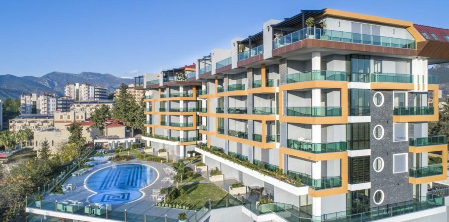 Пентхаус  3-х ком. в Кестеле, Анталья, Турция №208849