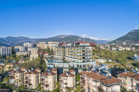 Продажа пентхауса  в Кестеле, Анталье, Турция 3 комн., 124м2, №208849 – фото 3