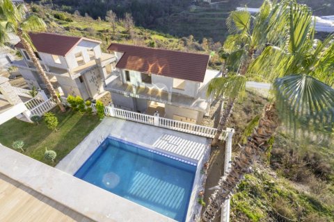 Продажа виллы  в Аланье, Анталье, Турция 8 комн., 600м2, №208852 – фото 30
