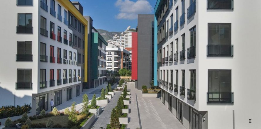 Коммерческая недвижимость  60м2 в Оба, Анталья, Турция №208851