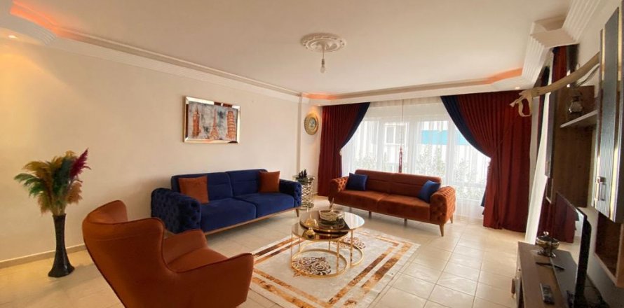 Квартира  3-х ком. в Махмутларе, Анталья, Турция №208847