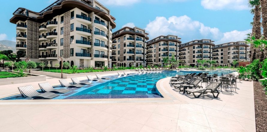 Квартира  4-х ком. в Оба, Анталья, Турция №192689