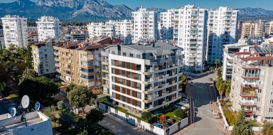 Пентхаус  6-х ком. в Коньяалты, Анталья, Турция №190359