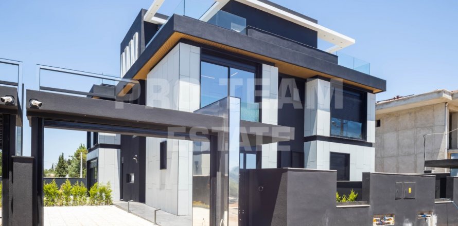 Вилла  6-х ком. в Ларе, Анталья, Турция №190352