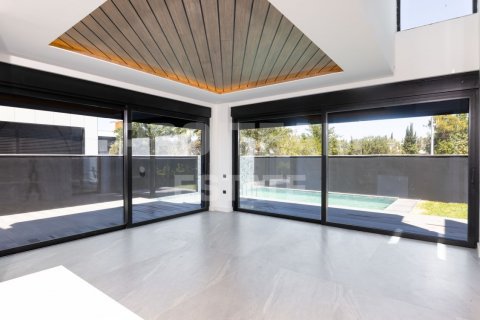 Продажа виллы  в Ларе, Анталье, Турция 6 комн., 275м2, №190352 – фото 12