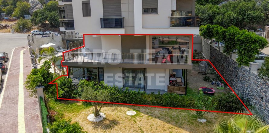 Квартира  5-х ком. в Коньяалты, Анталья, Турция №190358