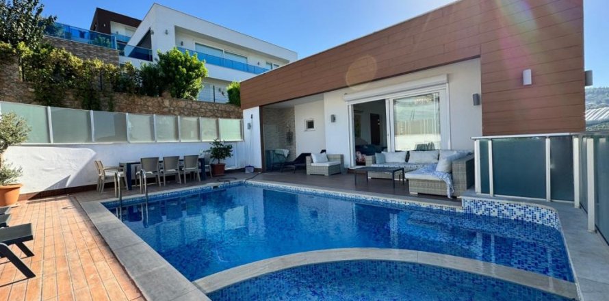 Villa  i Kargicak, Alanya, Antalya, Tyrkia Nr. 193821