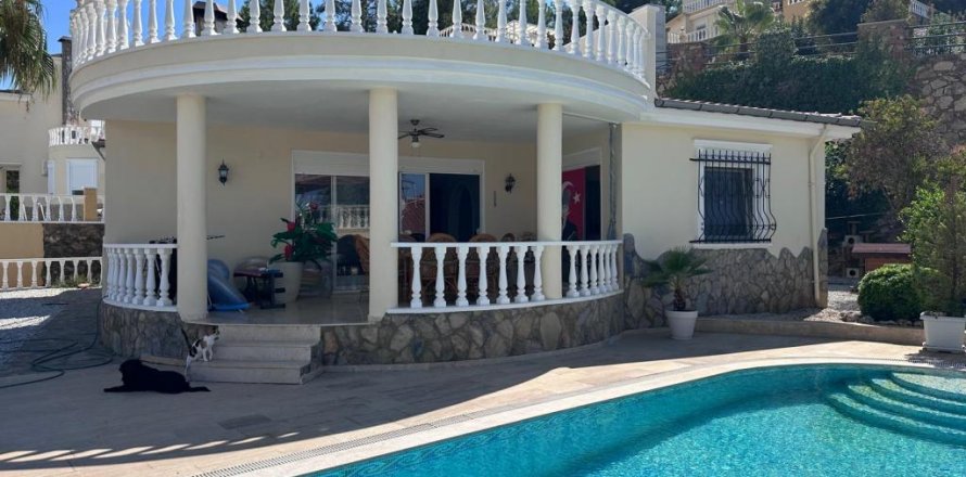 Villa  i Kargicak, Alanya, Antalya, Turkiet Nr. 193822