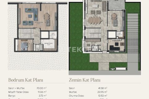 7+1 Villa  i ankara, Turkiet Nr. 193833 - 29