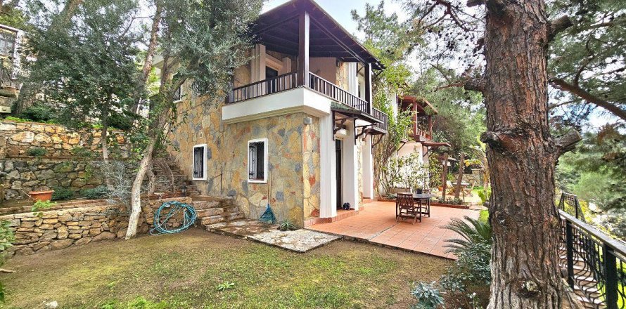 Вилла  3+1 в Бодруме, Мугла, Турция №210283