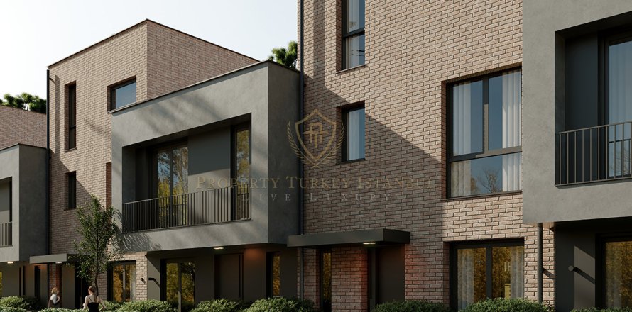 3+1 Villa  in Istanbul, Türkei Nr. 131225