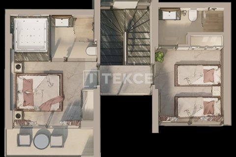 Продажа виллы  в Фетхие, Мугле, Турция 3+1, 165м2, №80510 – фото 29