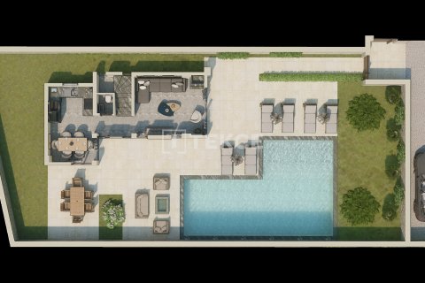 Продажа виллы  в Фетхие, Мугле, Турция 3+1, 165м2, №80510 – фото 25